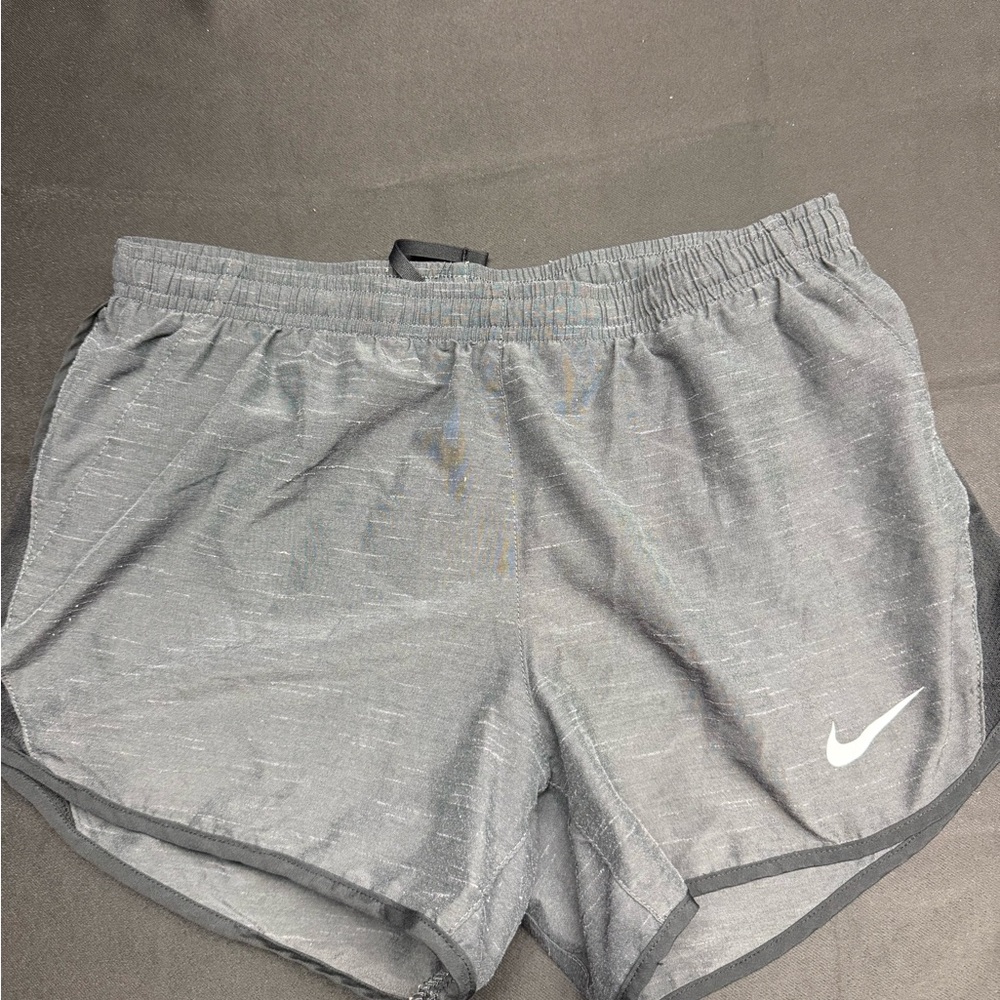 Nike Heather Gray Running Shorts